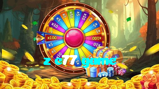 z c77 game casino presented on mobile device in Pakistan with slots and live games