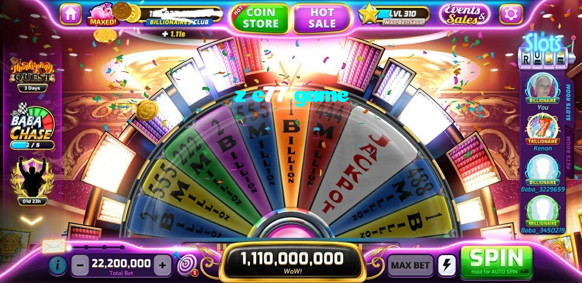 z c77 game casino presented on mobile device in Pakistan with slots and live games